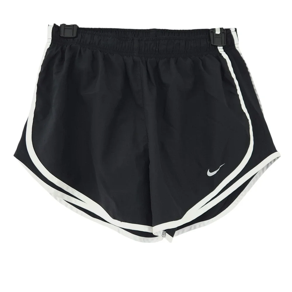 Nike Tempo Running Shorts Medium Women Black Workout Shorts